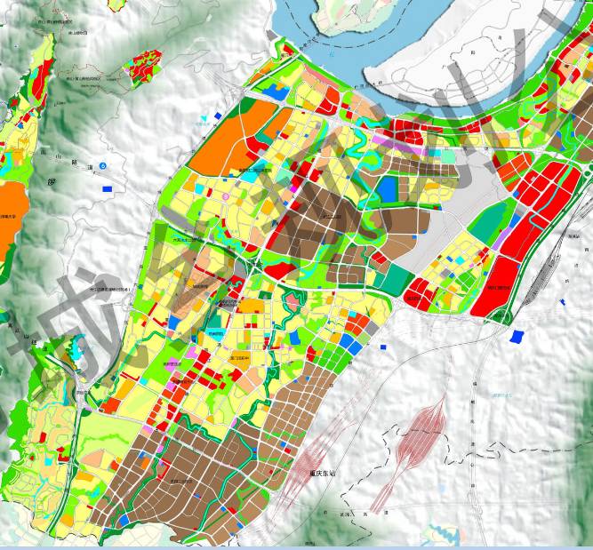 重庆江北区最新规划,重庆江北区最新规划，塑造未来城市的蓝图